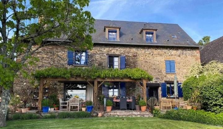 La Maison Bleue Juillac  Εξωτερικό φωτογραφία