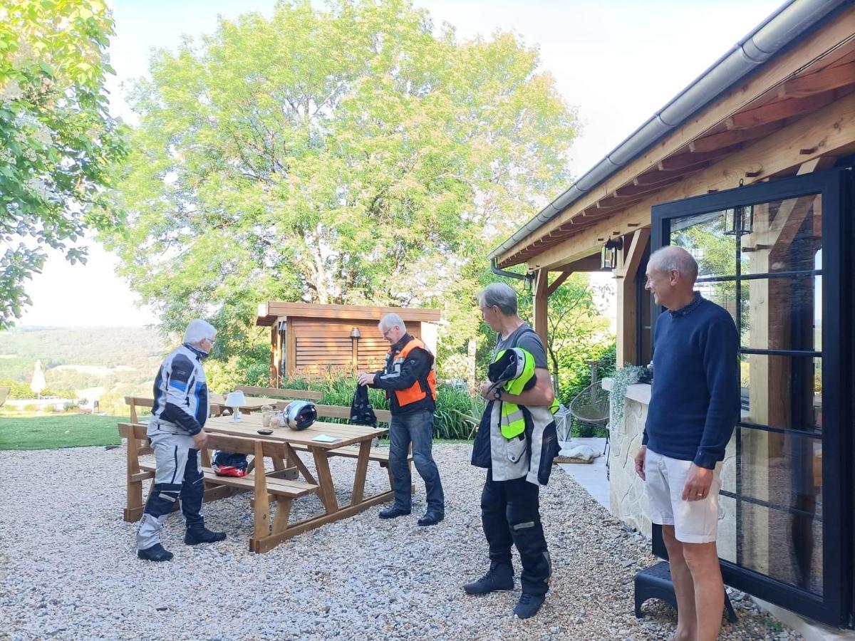 La Maison Bleue Juillac  Εξωτερικό φωτογραφία